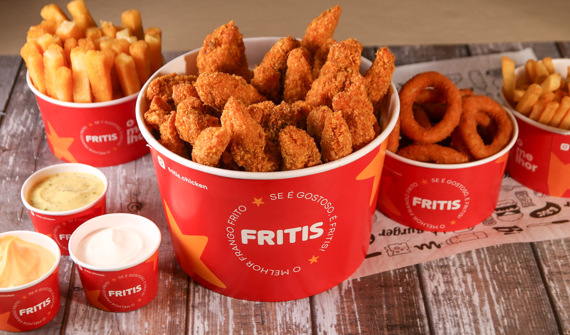 Batata Fritis Crocante