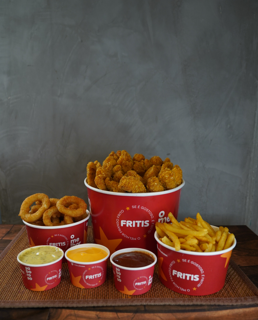 Balde Fritis Família