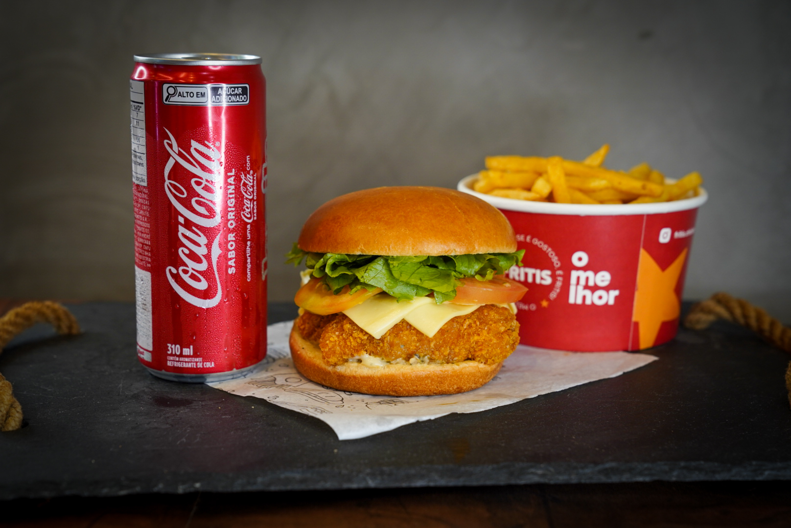 Fritis Chicken Burger