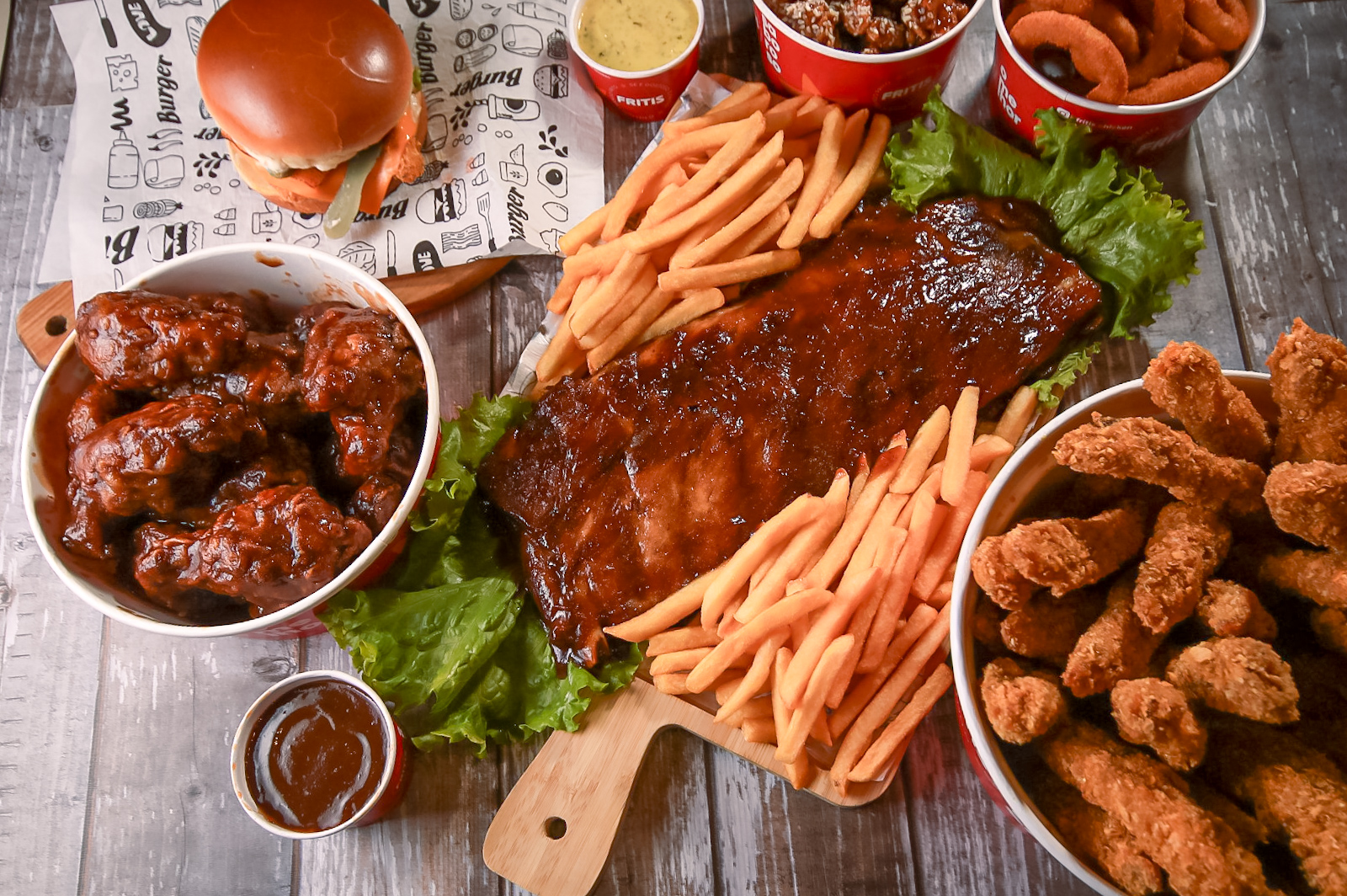 Fachada da Loja Fritis Uberaba